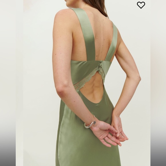 Chania Silk Dress - Picture 2 of 14